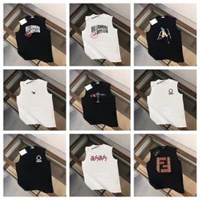 moncler vest shirt sleeveless t-shirt(40 cp)-1232  